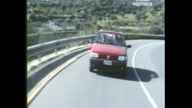 Świat 1990 Fiat Tempra Nowe auto z Włoch смотреть онлайн