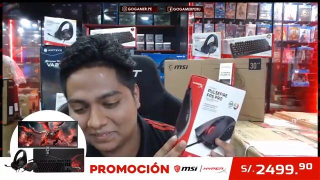 En vivo Sorteo audífonos teros Gogamer Perú смотреть онлайн