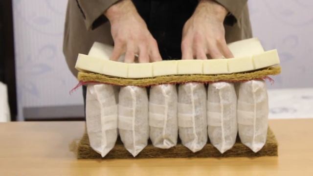 Из чего состоит современный матрас? смотреть онлайн