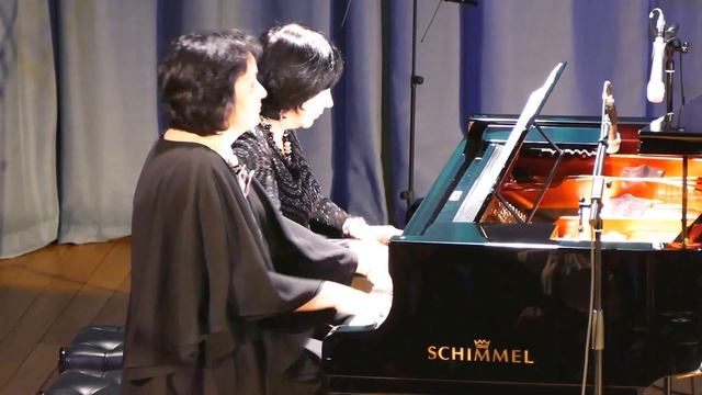 Ф.Шуберт Фантазия для фортепиано в четыре руки f-moll op.103 I часть смотреть онлайн