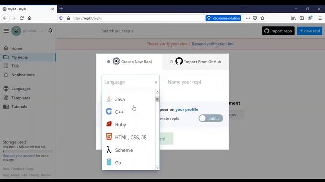 Tutorial - Repl.it смотреть онлайн