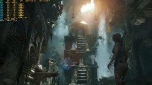 ASUS Dual Radeon RX 580 OC 에디션 4GB GDDR5 벤치 테스트(Rise of the Tomb Raider)