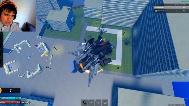 Обзор на Upgraded Titan CameraMan игра Skibid Toilet Siege Defense смотреть онлайн