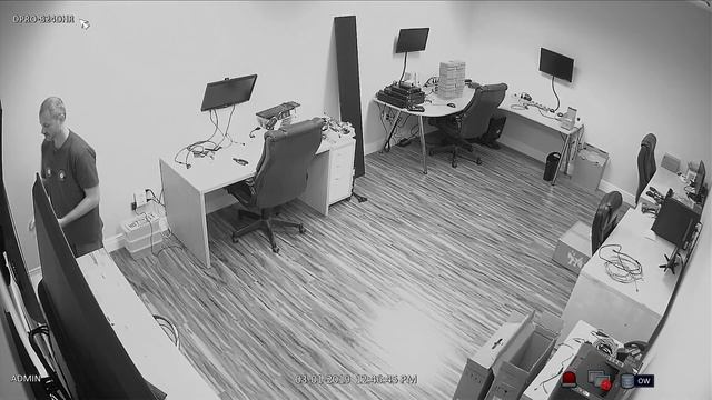 Turret Style Dome Security Camera with Infrared Night Vision смотреть онлайн