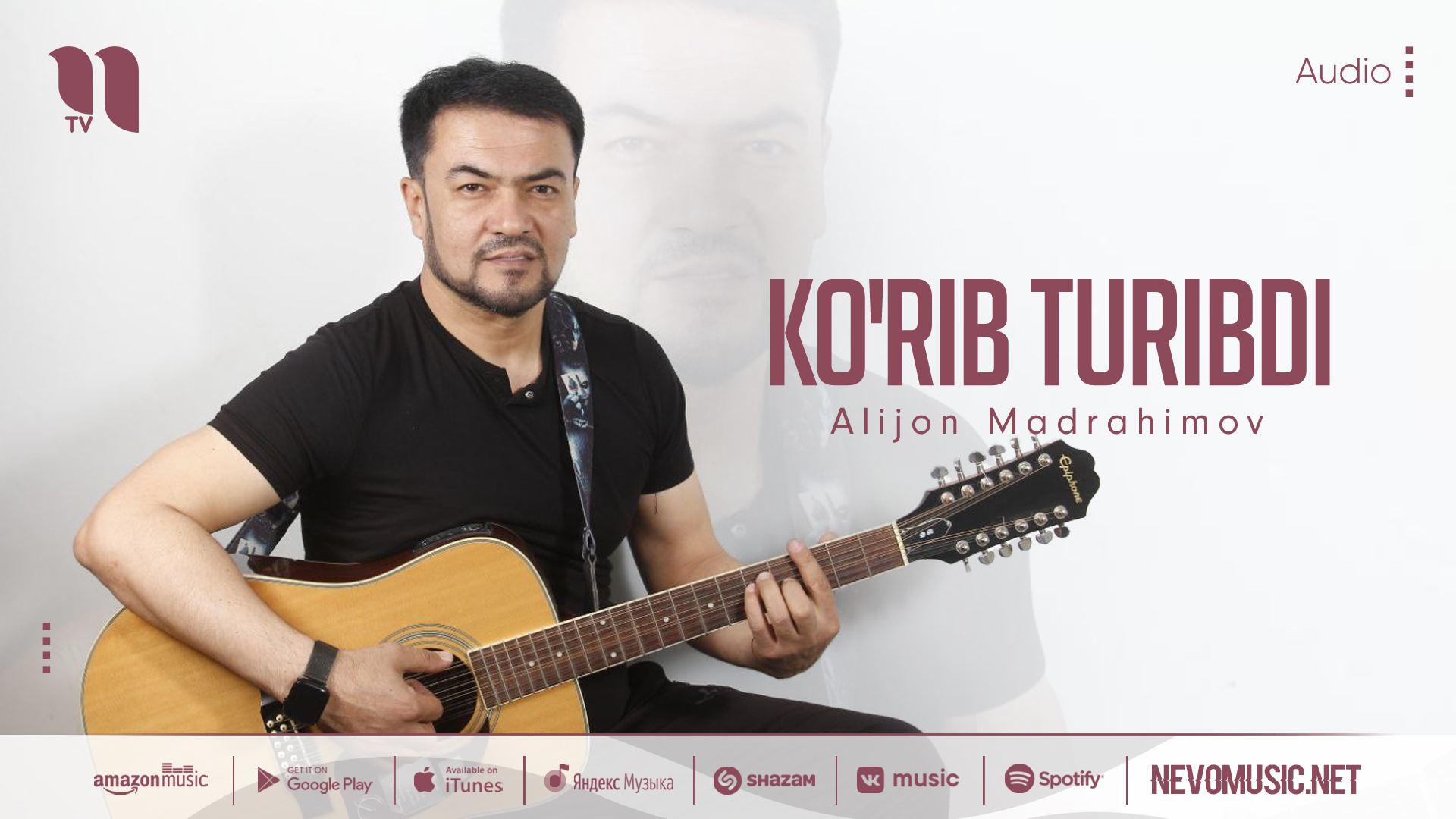 Alijon Madrahimov - Ko'rib turibdi (audio 2022) смотреть онлайн