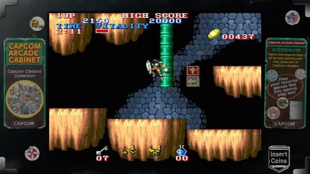 Capcom Arcade Cabinet-Xbox One S смотреть онлайн