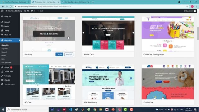 Bài 6 - Wordpress, Theme, Plugin là gì смотреть онлайн