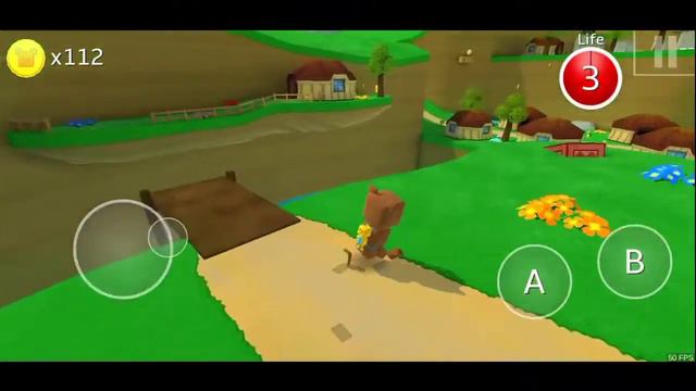[3D Platformer] Super bear adventure | Gameplay part 4 - Rescue the other bears | in HD смотреть онлайн