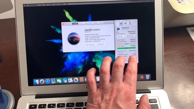 Apple MacBook Air A1466 13" 2018 i7|8 GB|120 GB SSD смотреть онлайн
