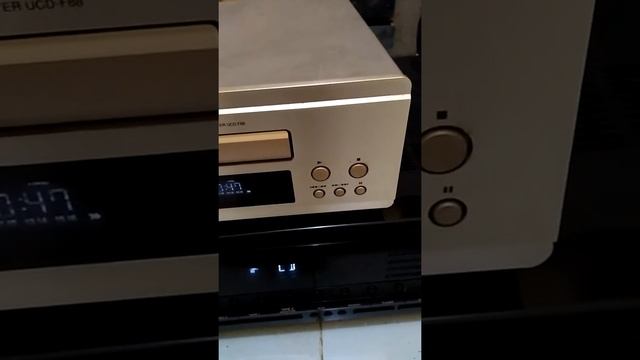 Denon UCD-F88 cd player смотреть онлайн