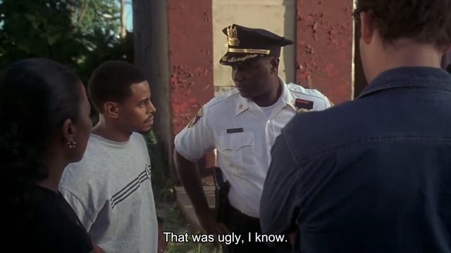 Bunny Colvin Shows McNulty Hamsterdam - The Wire - Bunny Colvin And Hamsterdam смотреть онлайн