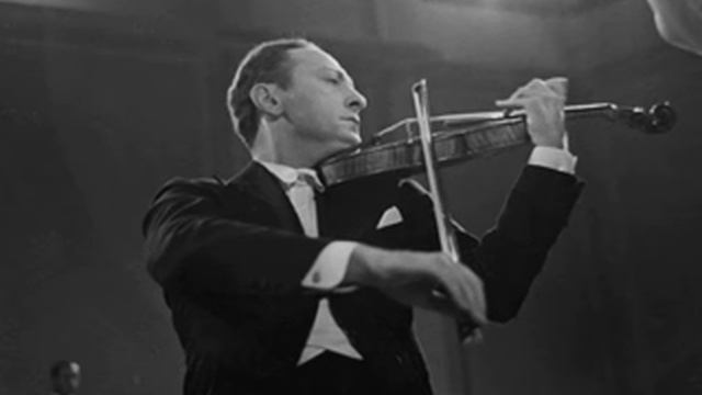 J.Heifetz, Beethoven, Op 61, Cadenza. смотреть онлайн