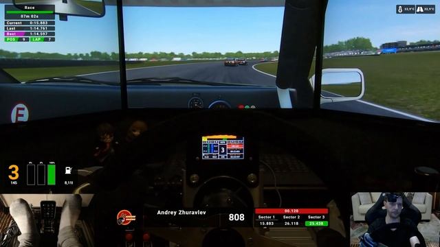 rFactor 2 - Manfeild GP Circuit - AE86 Club смотреть онлайн