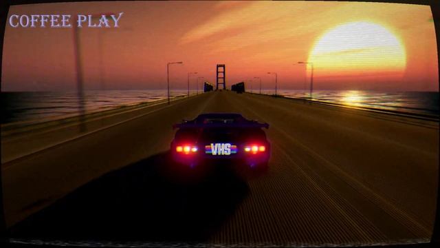 Kavinsky - Nightcall music and Retrowave game смотреть онлайн
