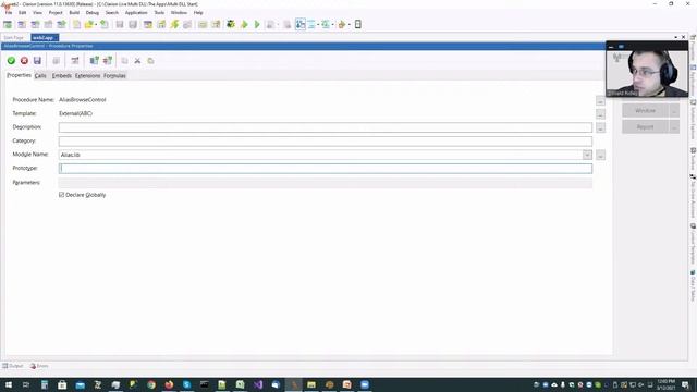 ClarionLive! 602 - Don Ridley - Converting NetTalk Web Server to Multi-DLL and Using it in a Multi- смотреть онлайн