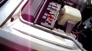 Ставим тумблер для принудительного включения мотора вентилятора в системе охлаждения ДВС ВАЗ 2107