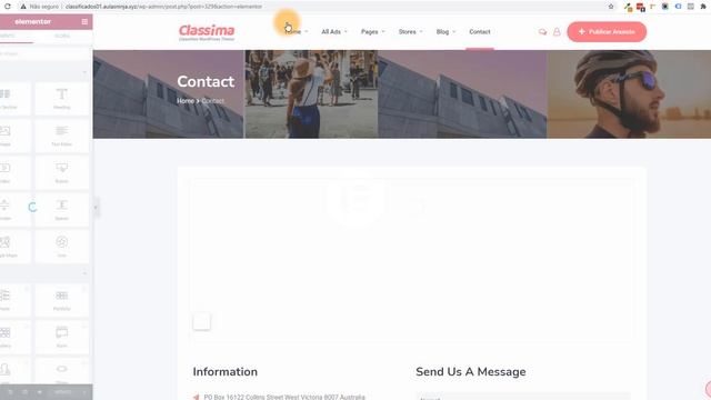 Como Criar Site de CLASSIFICADOS Com Wordpress e Elementor (Cadastros, Vários Vendedores e Filtros) смотреть онлайн