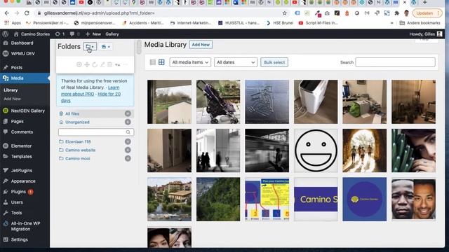 Foto van je telefoon direct in je WordPress gallerij смотреть онлайн