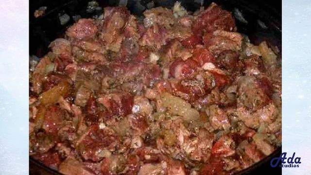 Домашний ужин для друзей 