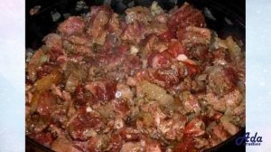 ★НЕРЕАЛЬНЫЙ СУПЕРВКУС-★ ГУЛЯШ ИЗ БАРАНИНЫ С ПОДЛИВКОЙ ★