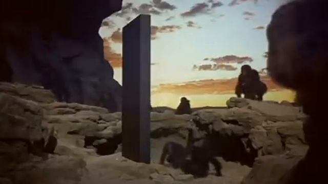 2001: A Space Odyssey, black monolith смотреть онлайн