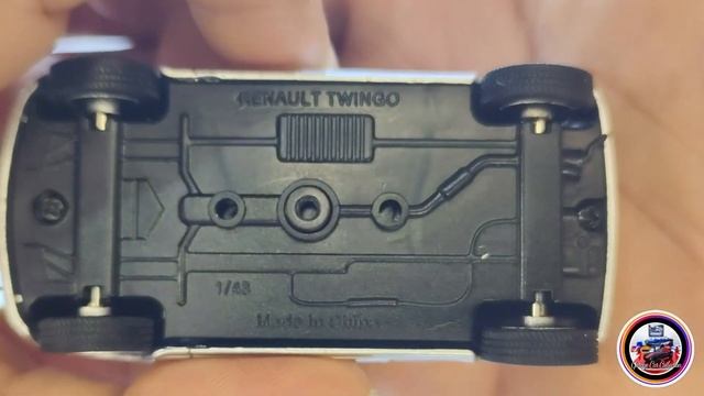 MINIATURA Planeta DeAgostini Renault Twingo 2000 Altaya [Scala 1:43]