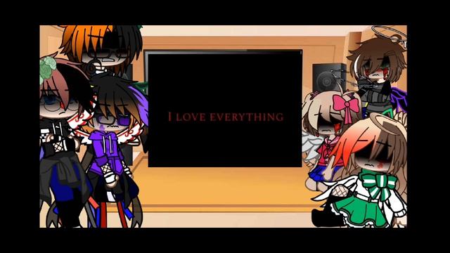 Aftons React to William's past//Drama??//Helliam//⚠️My AU+⚠️ смотреть онлайн