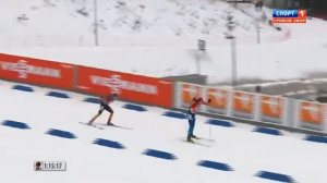 Блестящий финиш Антона Шипулин!