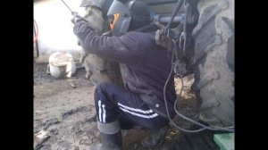 Реставрация продольной тяги навески ,трактора  Т 40 ,т 25