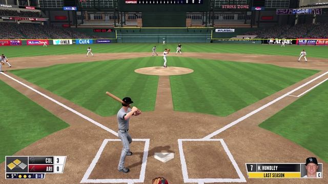 R.B.I Baseball 16 PC Gameplay 60fps 1080p смотреть онлайн