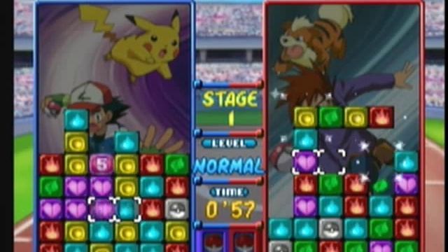 Pokemon Puzzle League (Wii Virtual Console) смотреть онлайн