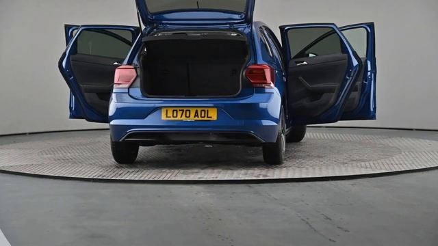 Volkswagen Polo - United 1.0 TSI 95PS 7-speed DSG 5 Door - Citygate Volkswagen Chalfont смотреть онлайн