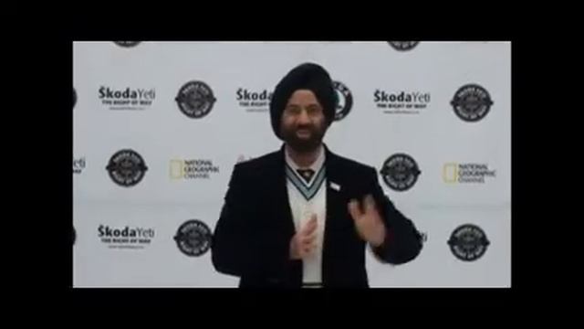 Skoda Yeti ROWE Jim Corbett National Park Flag Off смотреть онлайн