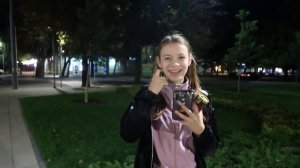 VLOG Гуляем с Vredina Life.За рулём Настиной  машины