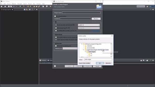 #0 Creating a Game Engine in Java and OpenGL - Eclipse Workspace Setup смотреть онлайн