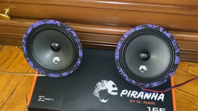 Прослушка динамиков DL AUDIO Piranha 165 смотреть онлайн