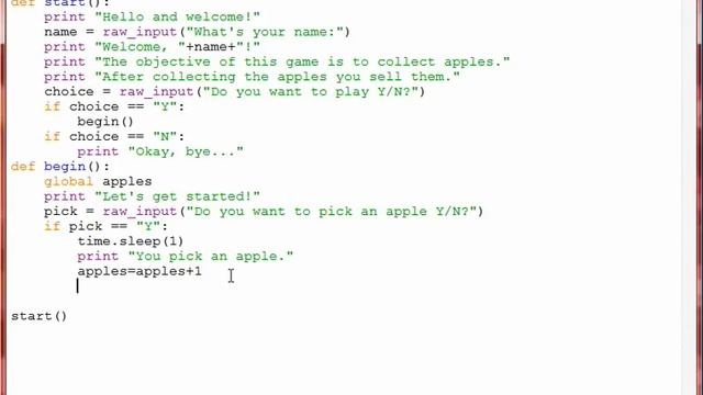How to To Make a Simple Python Game смотреть онлайн