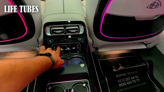 2023 Mercedes Maybach S680 _ The Ultimate Ultra Interior Exterior смотреть онлайн