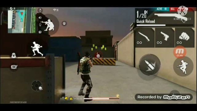 CHIKNI CHAMELI DJ BEAT SYNC FREE FIRE смотреть онлайн