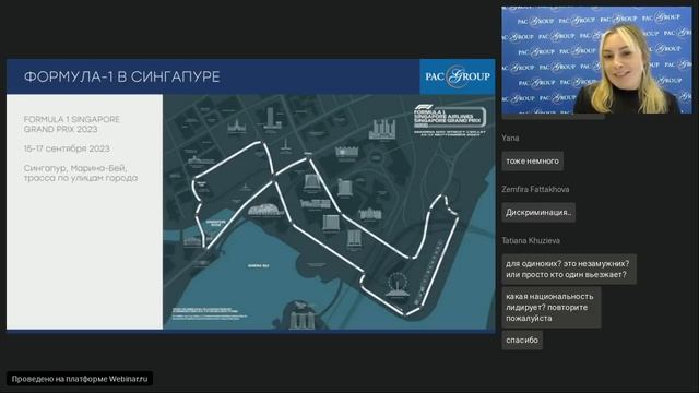 Сингапур. Акценты Лета 2023