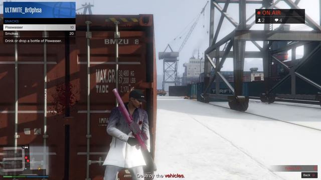 GTA 5 NEXT GEN SNOW смотреть онлайн