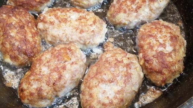 Вкусный ужин//Картофельно-мясные котлеты//Давайте приготовим//Пусть вам будет вкусно! смотреть онлайн