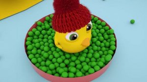 Чикки Чик - мультики изучаем цвета #Учиться #цвета #детская #площадка #скейтборд #самолет