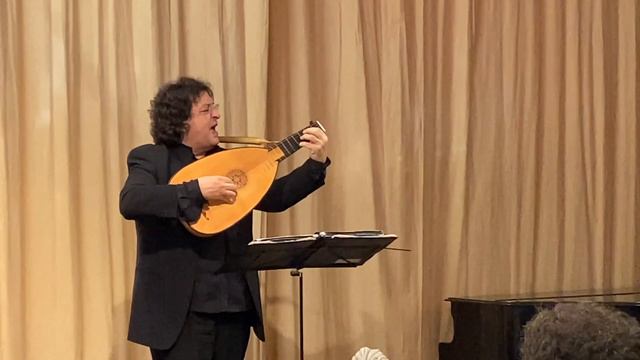 Juan del Encina : Hoy comamos - Francisco Orozco : chant et luth - Concerts SFL du 2 octobre 2022 смотреть онлайн