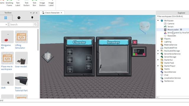 How To Make A ARMOUR SYSTEM In ROBLOX STUDIO! смотреть онлайн