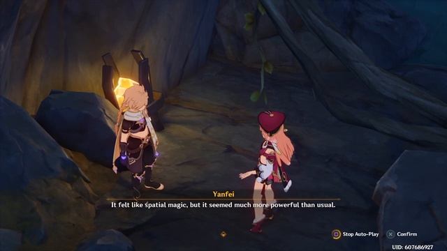 Genshin Impact Episode 120 : At The Bottom of Chasm..Not Hungry Or Tired? Puzzles, And Hello There смотреть онлайн