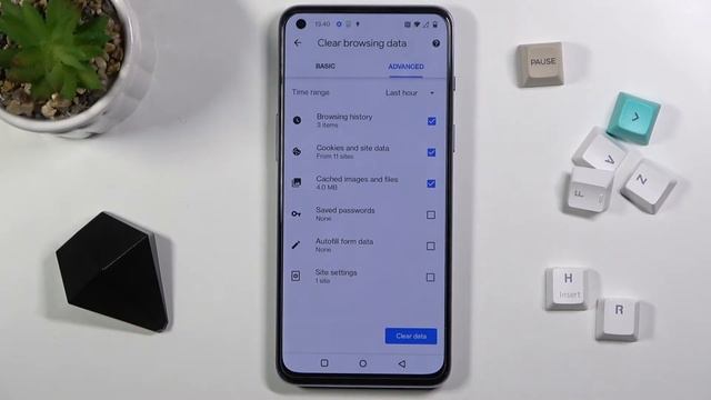 How to Clear Browsing Data on OnePlus Nord 2 5G – Erase Browser History смотреть онлайн