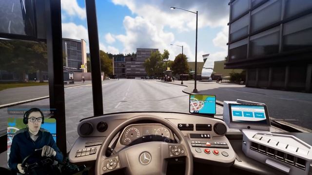 ПЕРВЫЙ ДЕНЬ НА РАБОТЕ! ВОДИТЕЛЬ АВТОБУСА! Bus Simulator 18