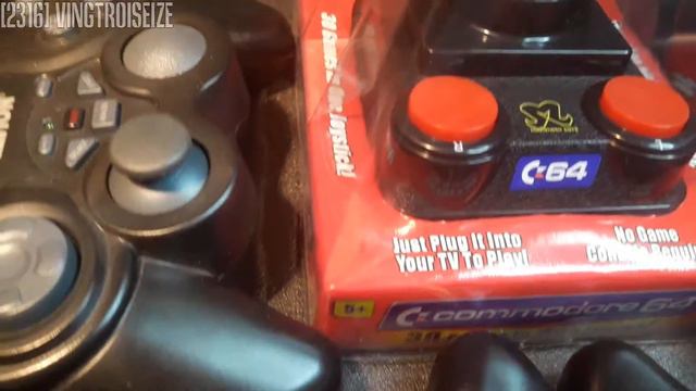 C64 Direct-to-TV& some TEVION joysticks & a virtual headset?!? смотреть онлайн