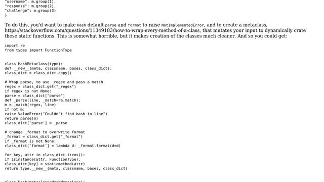 Code Review: Python hash format converter (2 Solutions!!) смотреть онлайн